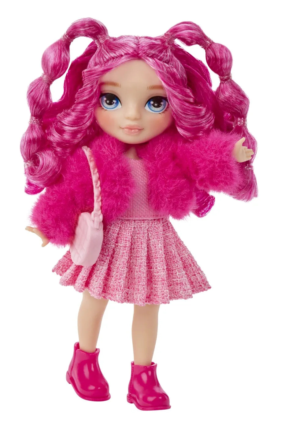 Rainbow high littles papusa magenta monroe