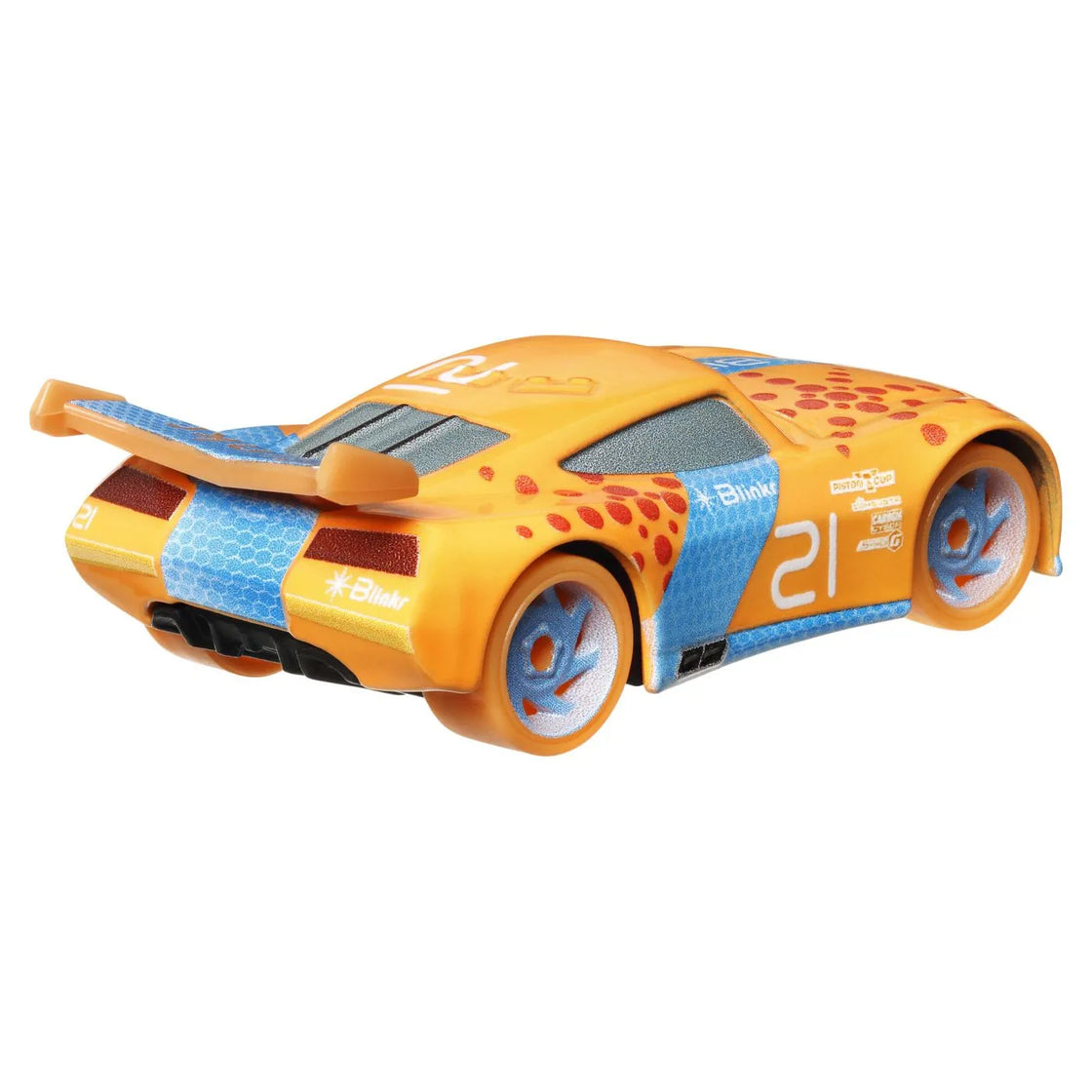 Cars glow racers masinuta metalica ryan inside laney 1:55