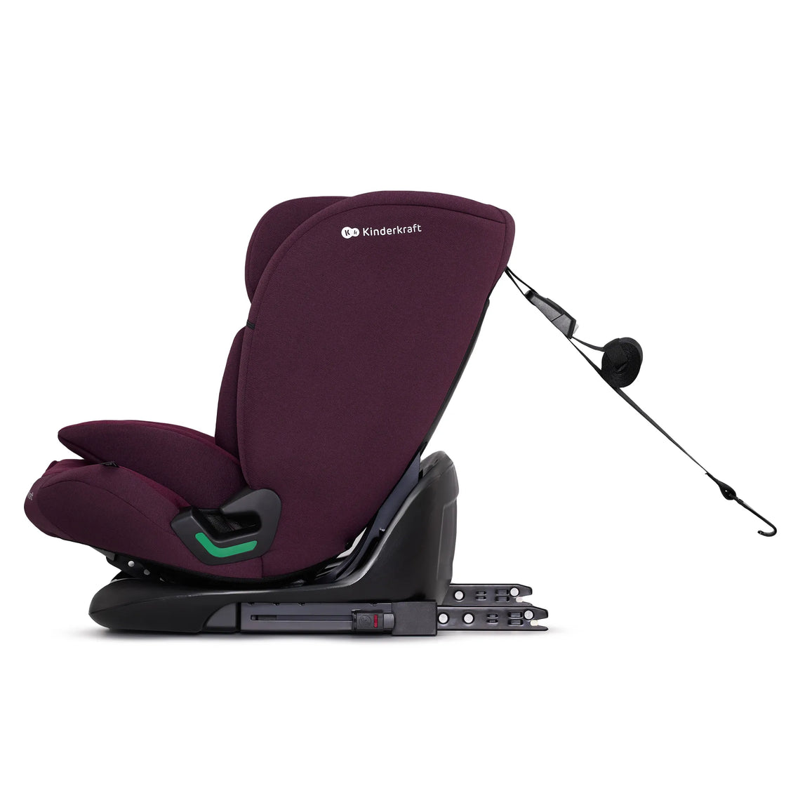 Scaun auto i-size, 76-150 cm, kinderkraft oneto 3, isofix, cherry pearl
