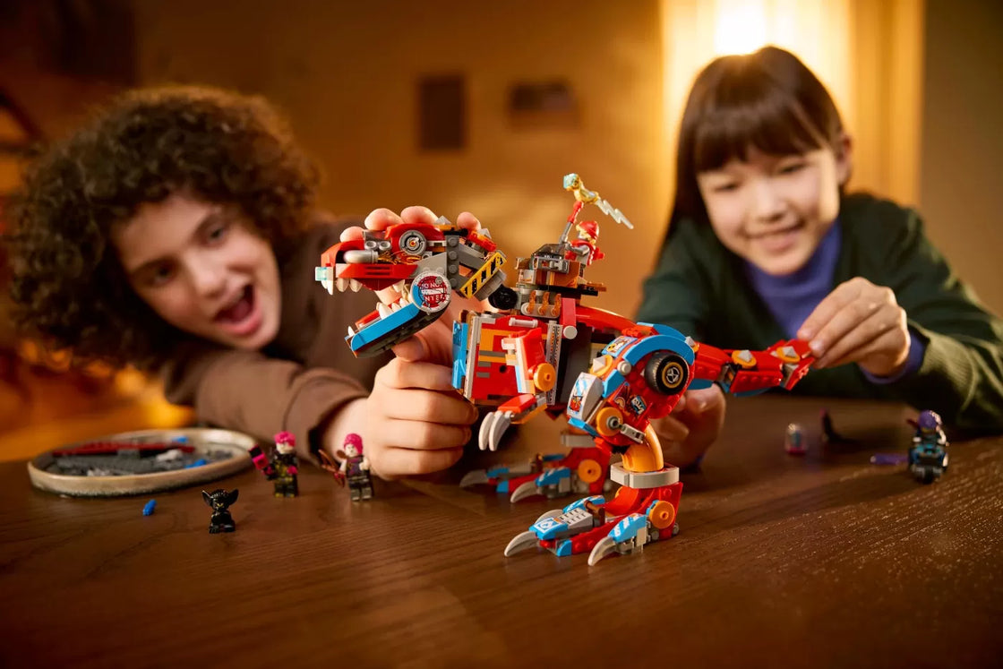Lego dreamzzz dinozaurul robot c rex al lui cooper 71484