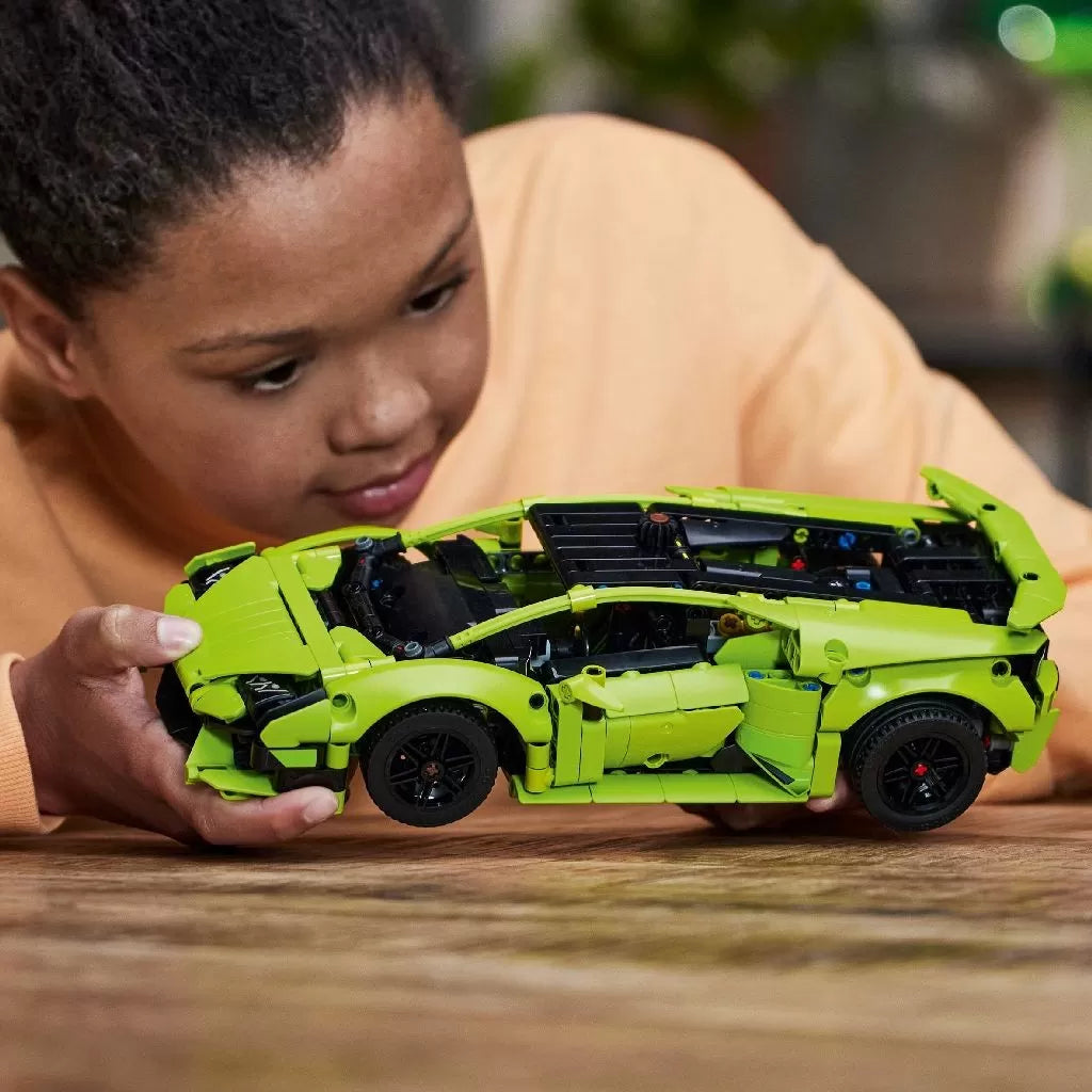 Lego technic lamborghini huracan tecnica 42161