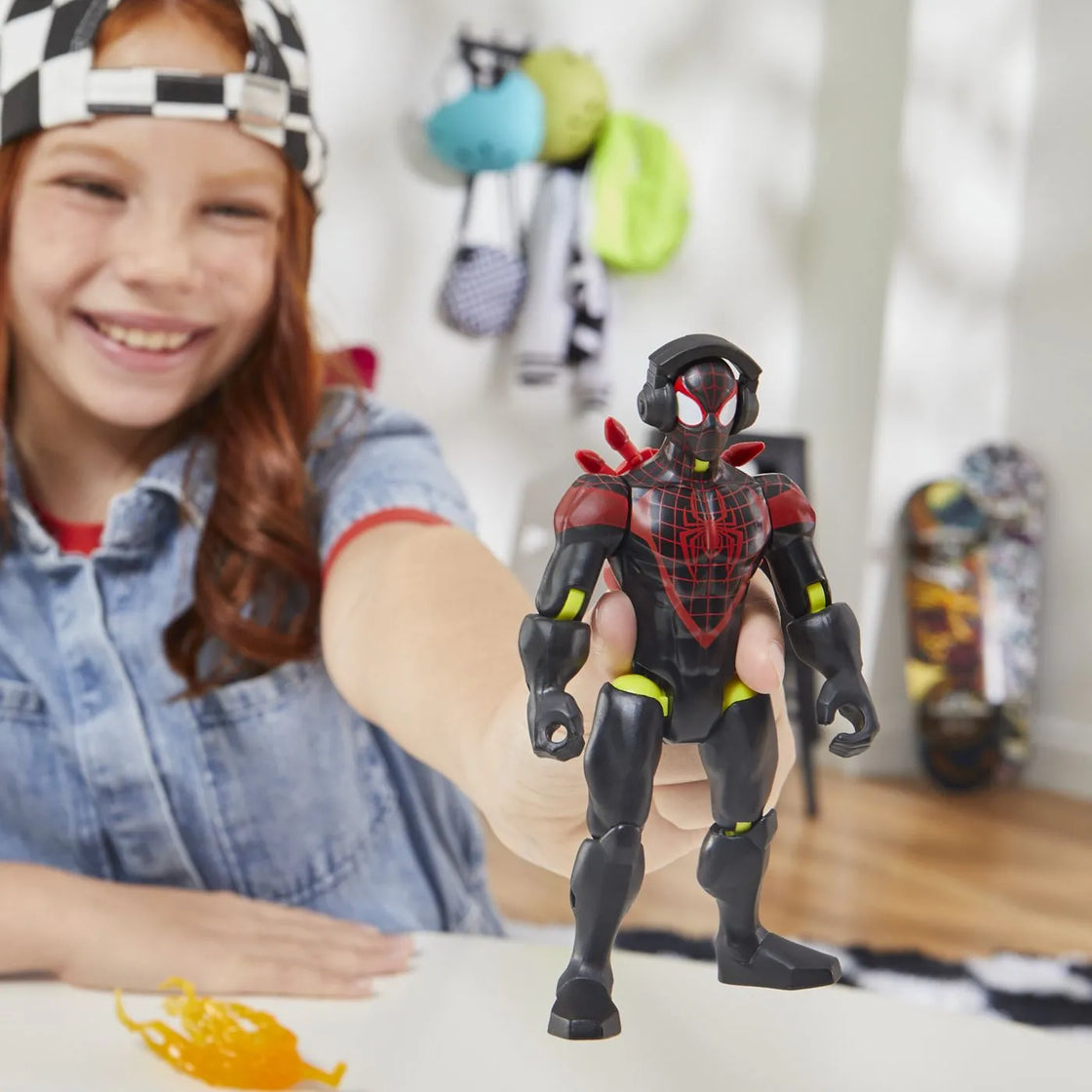 Marvel avengers mix mashers figurina miles morales 12cm