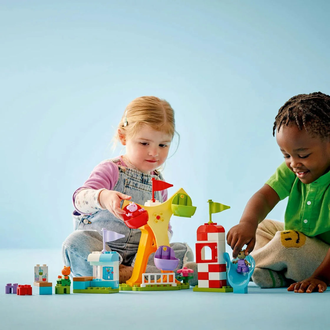 Lego duplo targ de distractii 10453