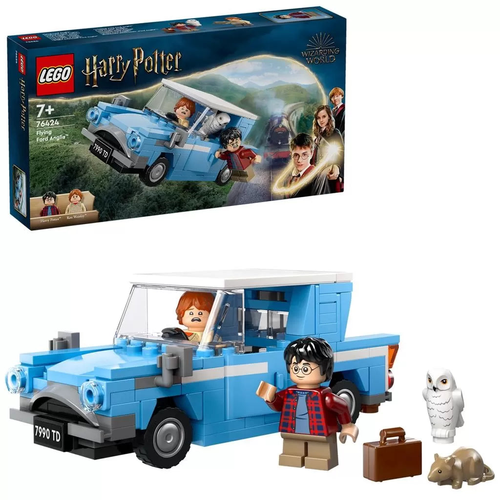 Lego harry potter ford anglia zburator 76424