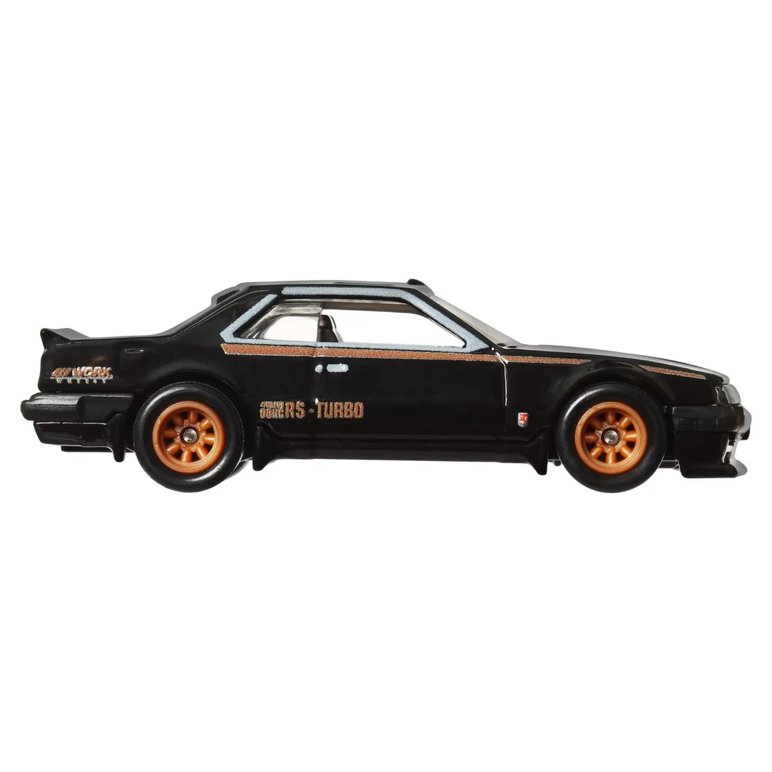 Hot wheels premium boulevard masinuta metalica nissan skyline rs scara 1:64