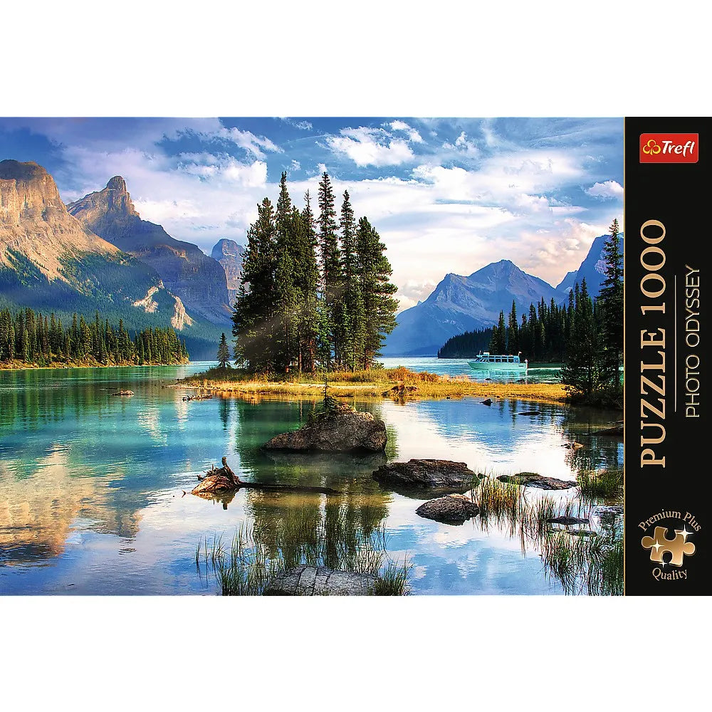 Puzzle trefl 1000 premium plus photo odyssey insula spiritului canada