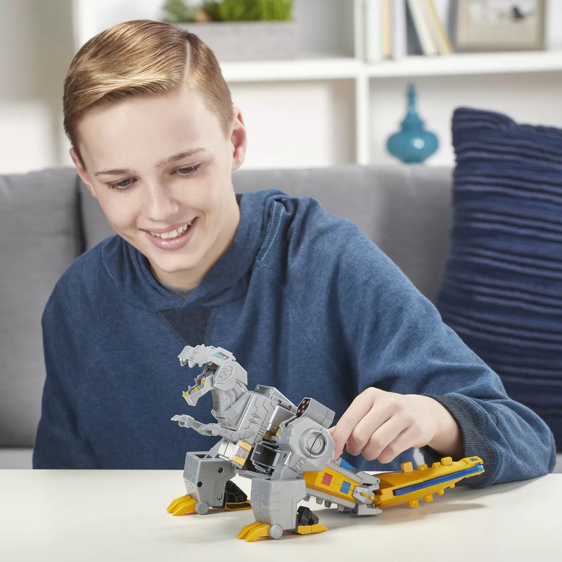Transformers ultimate conversie rapida robot grimlock