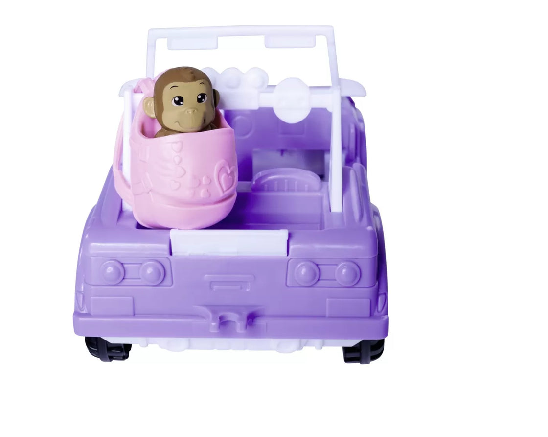 Evi love set papusa evi si vehicul safari