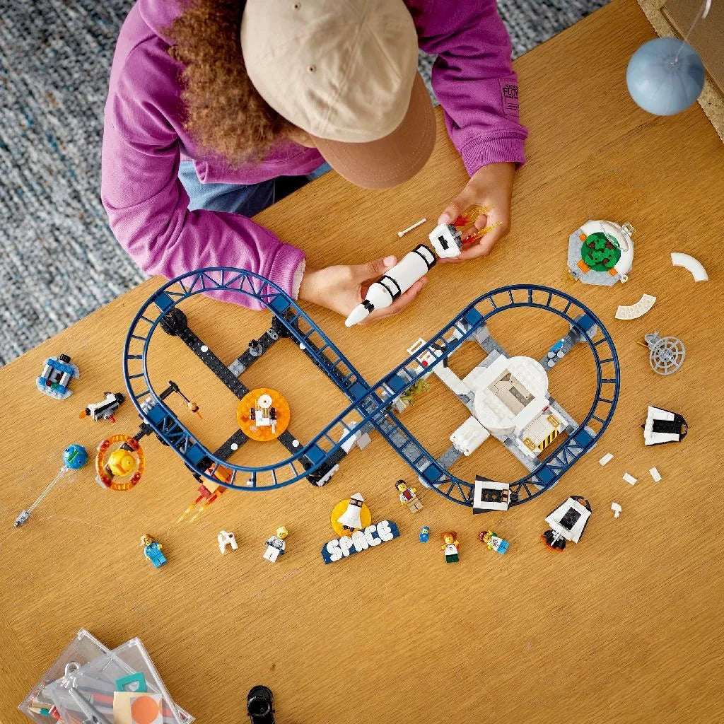 Lego creator roller coaster spatial 31142
