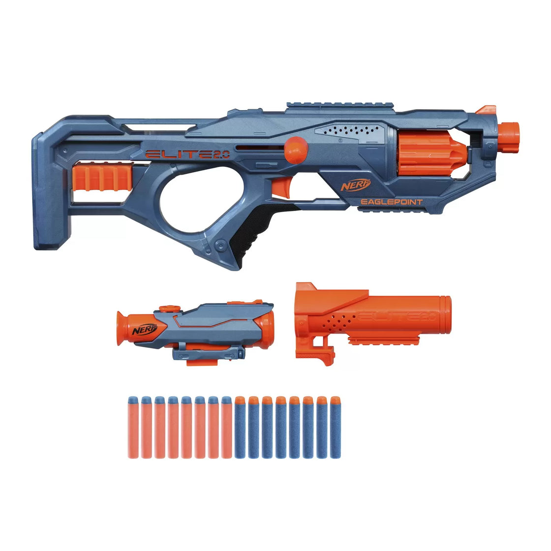 Nerf blaster elite 2.0 eaglepoint rd 8