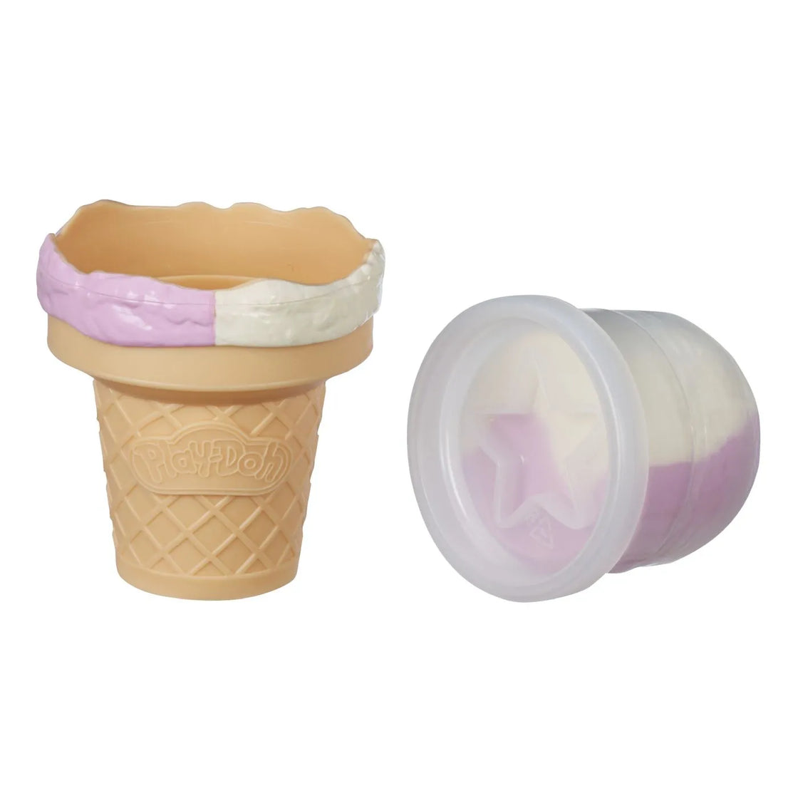 Play doh kitchen creations set de gatit inghetata
