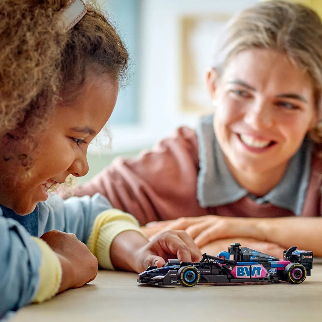 Lego speed champions masina de curse f1 bwt alpine 77248