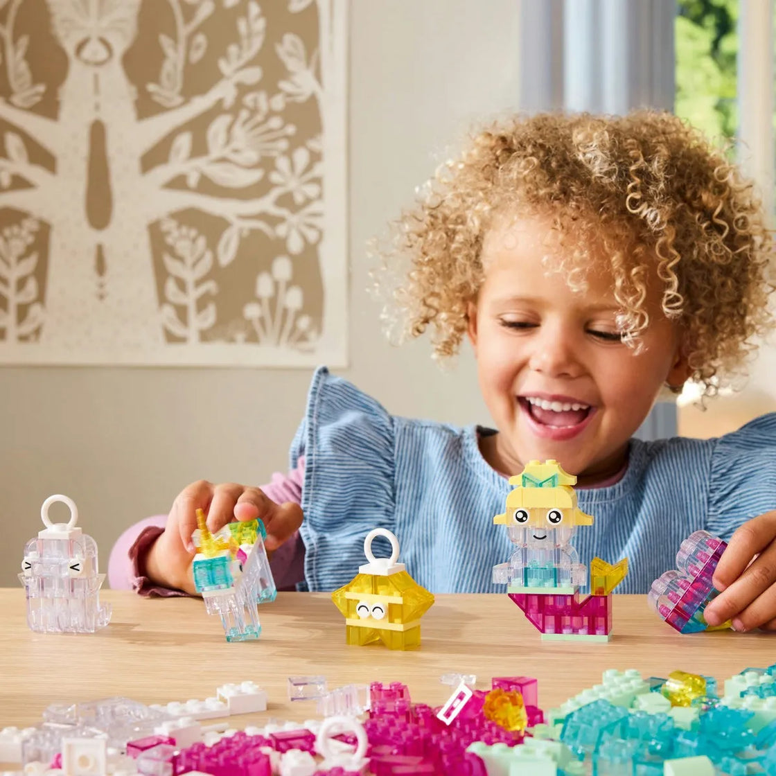 Lego classic cutie transparenta magica 11040