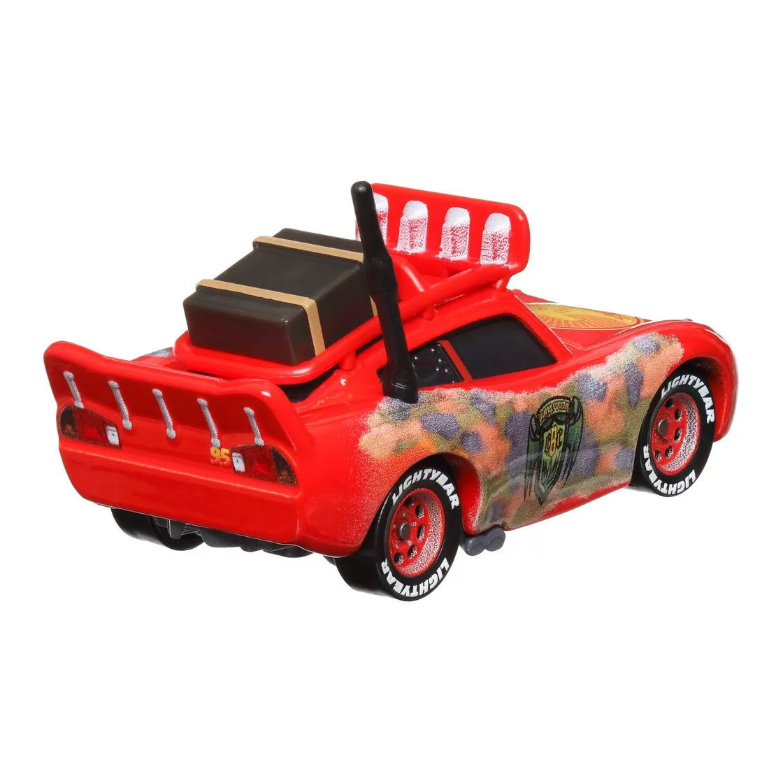 Masinuta metalica cars3 personajul cryptid buster fulger mcqueen