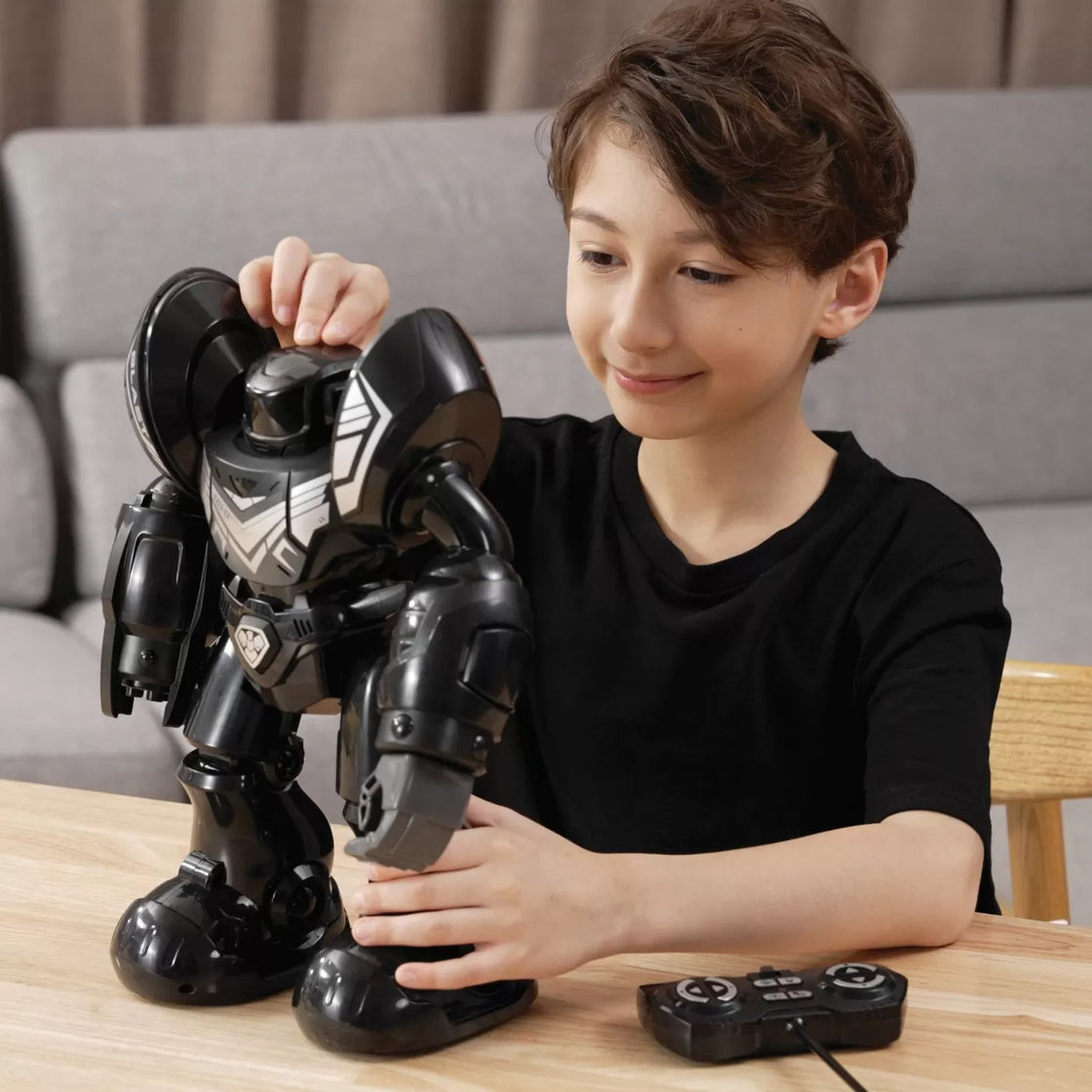 Silverit robo blast robot