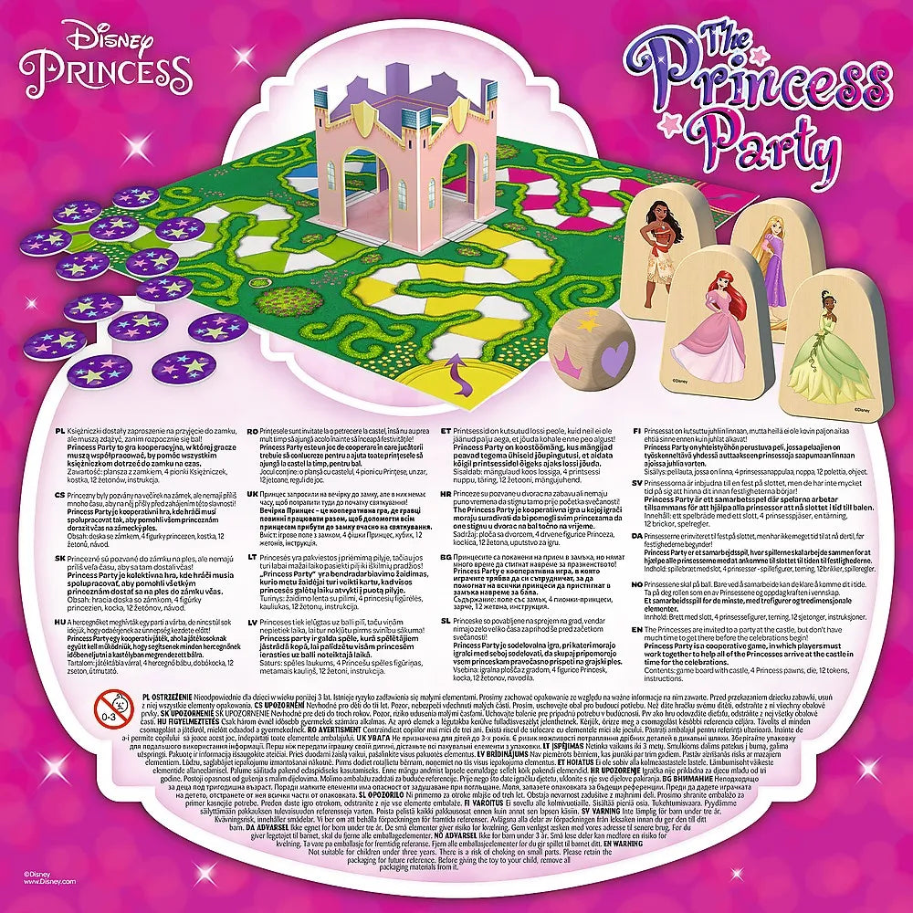 Joc de societate disney princess petrecerea printeselor