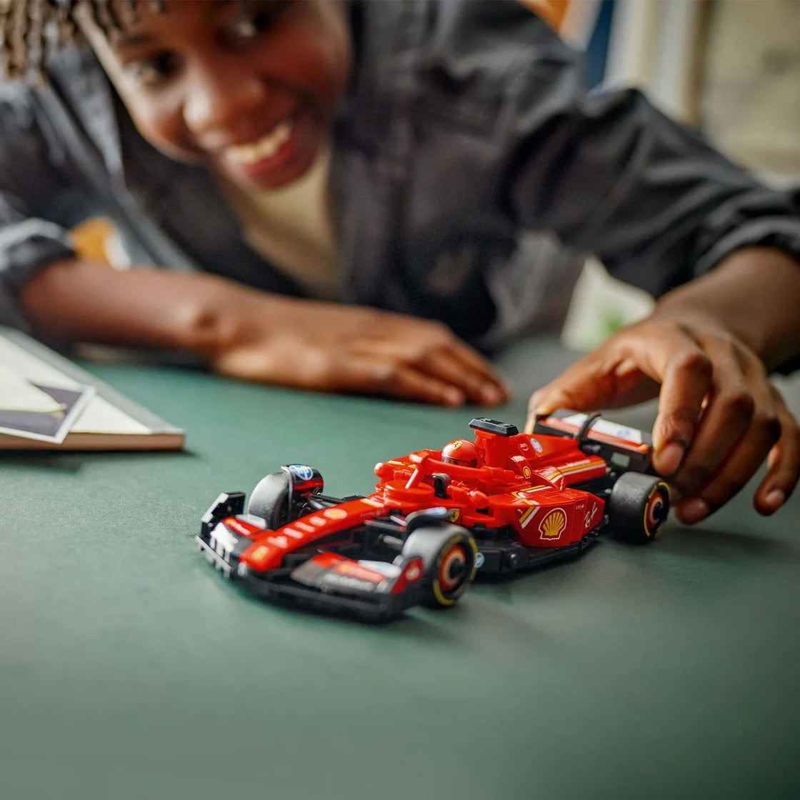 Lego speed champions masina de curse f1 ferrari sf-24 77242