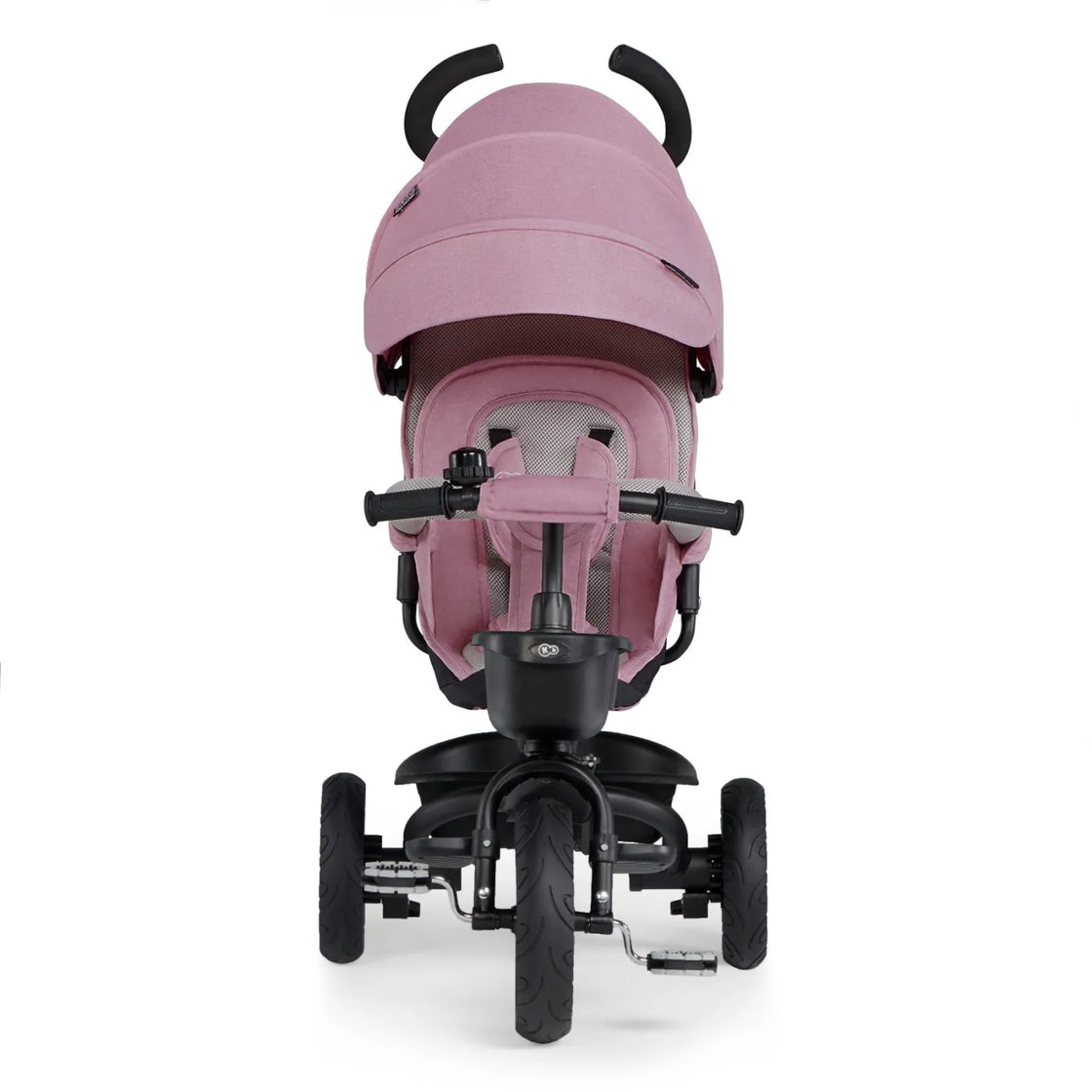 Tricicleta kinderkraft spinstep, pink