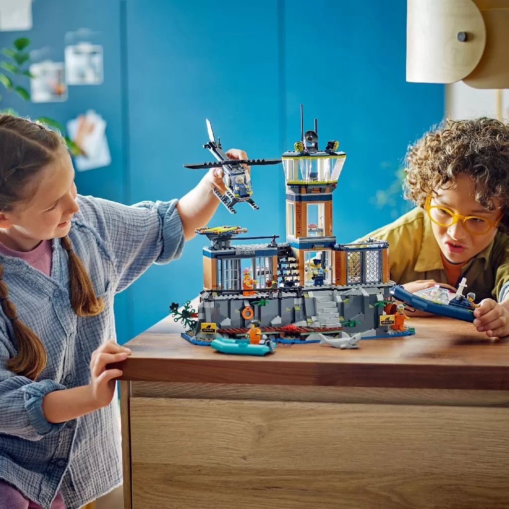 Lego city insula inchisoare 60419