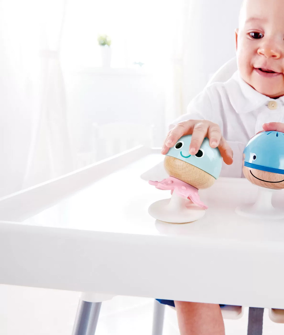Hape set 5 jucarii zornaitoare