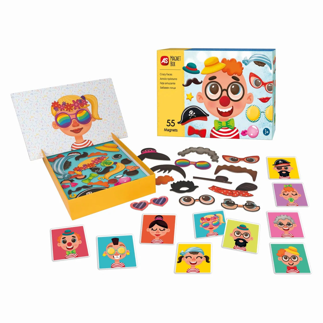 Cutie magnetica fetisoare amuzante