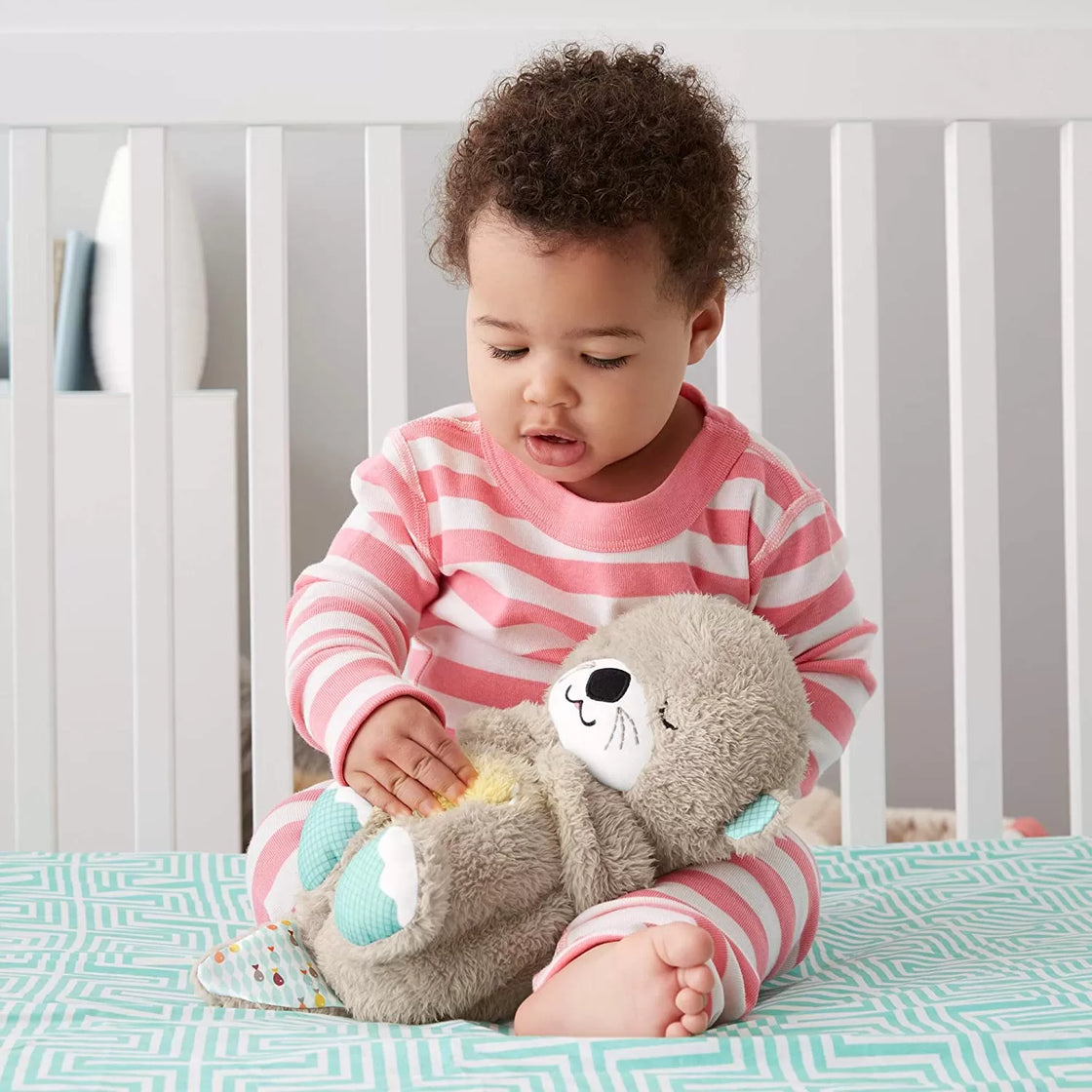 Fisher price jucarie respira cu bebelusul vidra