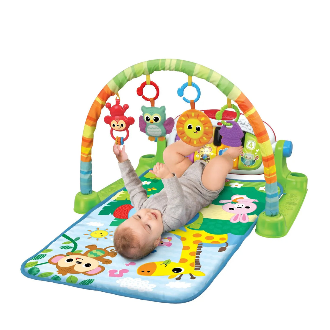 Winfun centru de activitati muzical prietenii din jungla