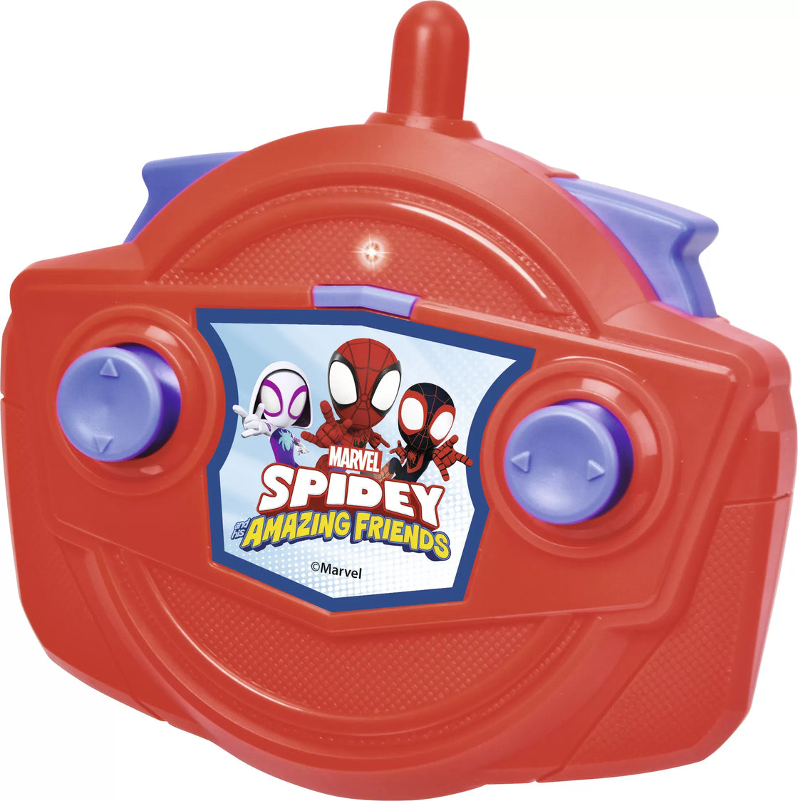 Spidey prietenii extraordinari masinuta cu telecomanda web racer scara 1:18