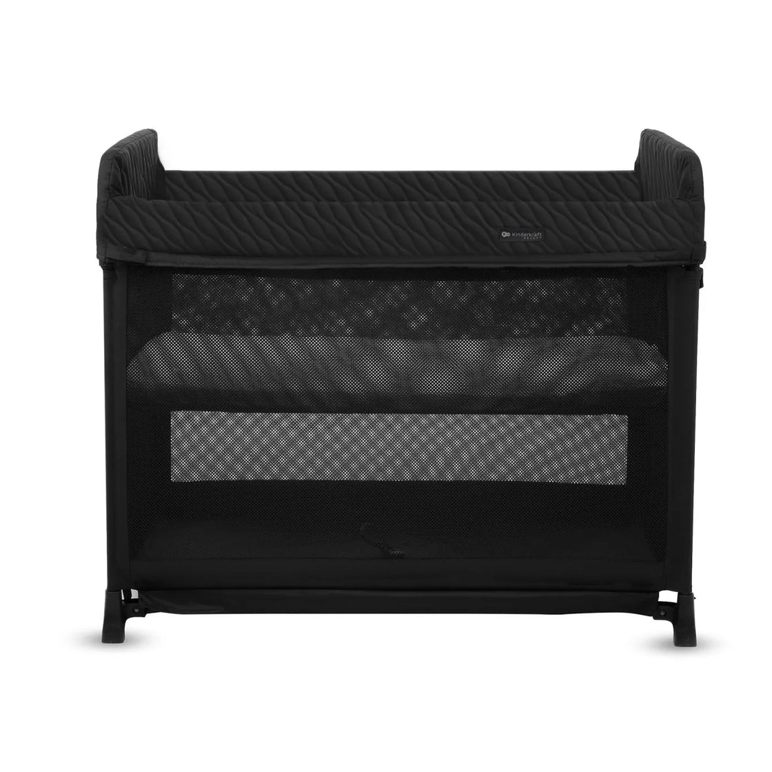 Patut de calatorie kinderkraft moon dream, black