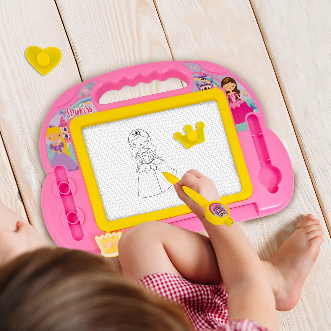 Tabla magnetica magic scribbler baby princess