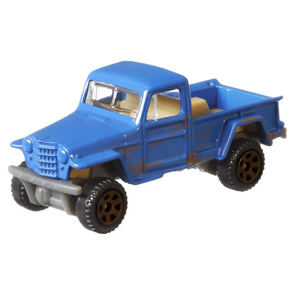 Matchbox set 5 masinute metalice mbx no road no problem scara 1:64