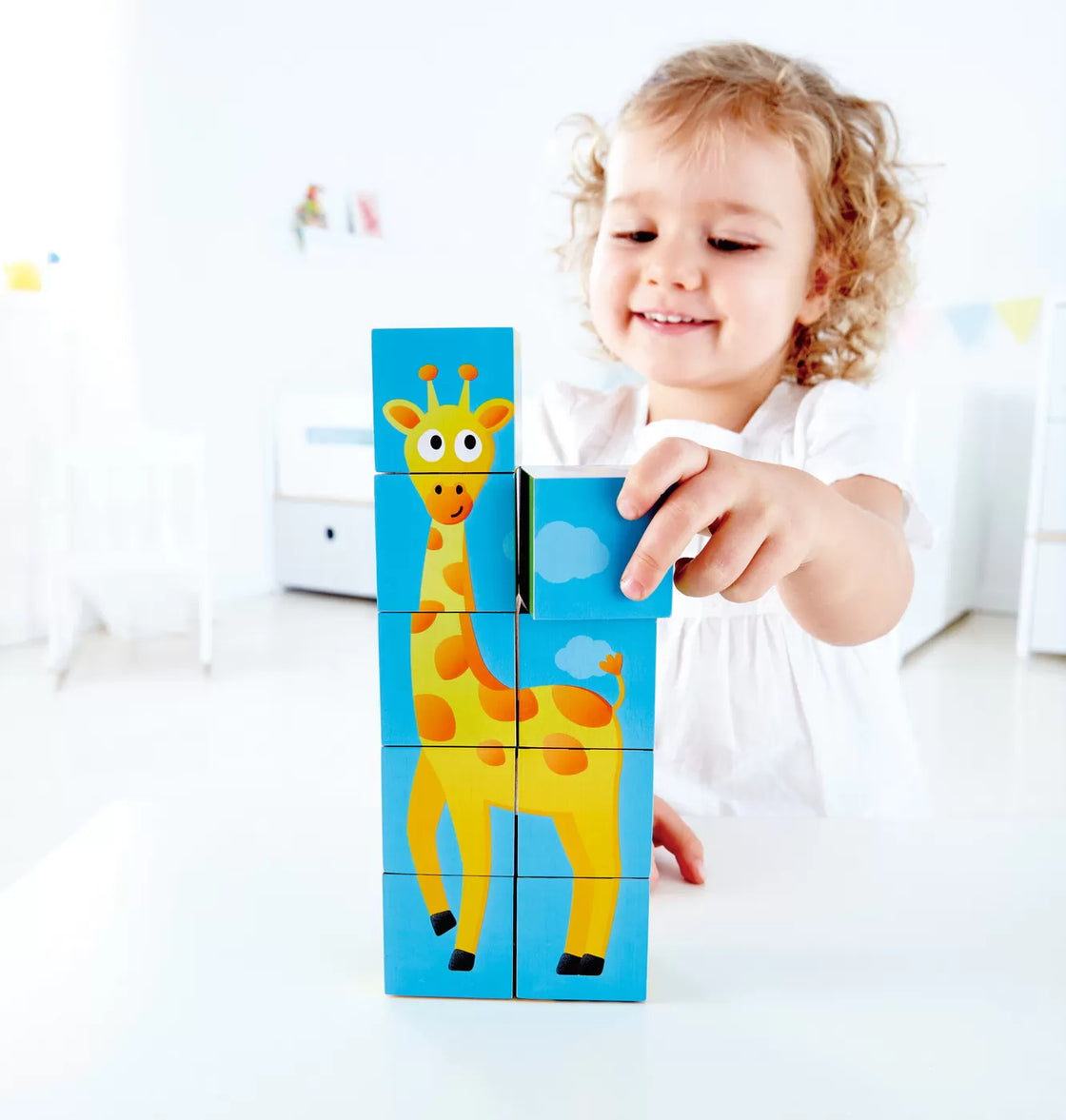 Hape puzzle jungla