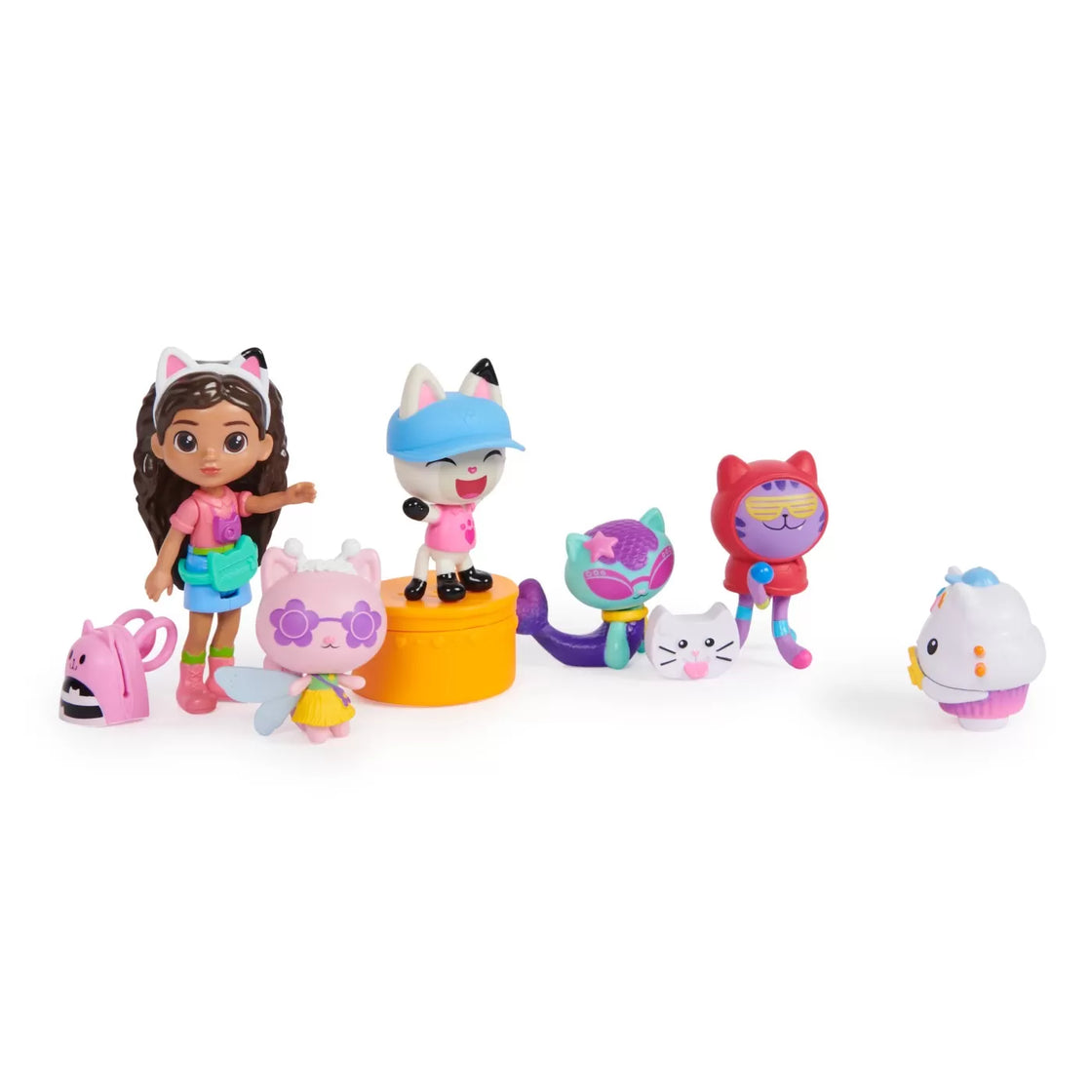 Gabbys dollhouse set figurine deluxe