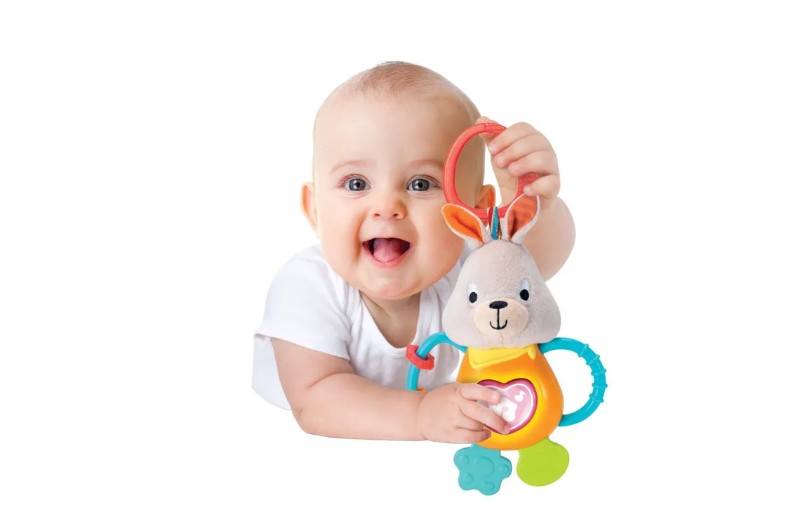 Winfun zornaitoare iepuras cu sunete si lumini