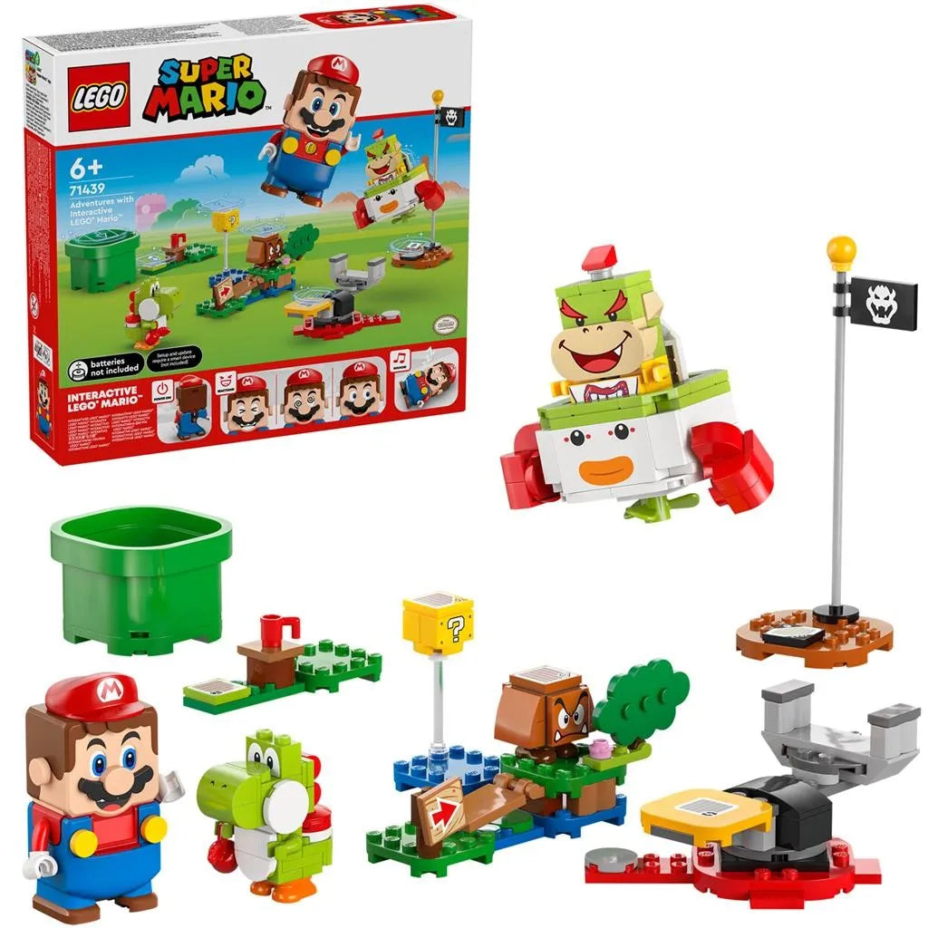 Lego super mario aventuri cu lego mario 71439