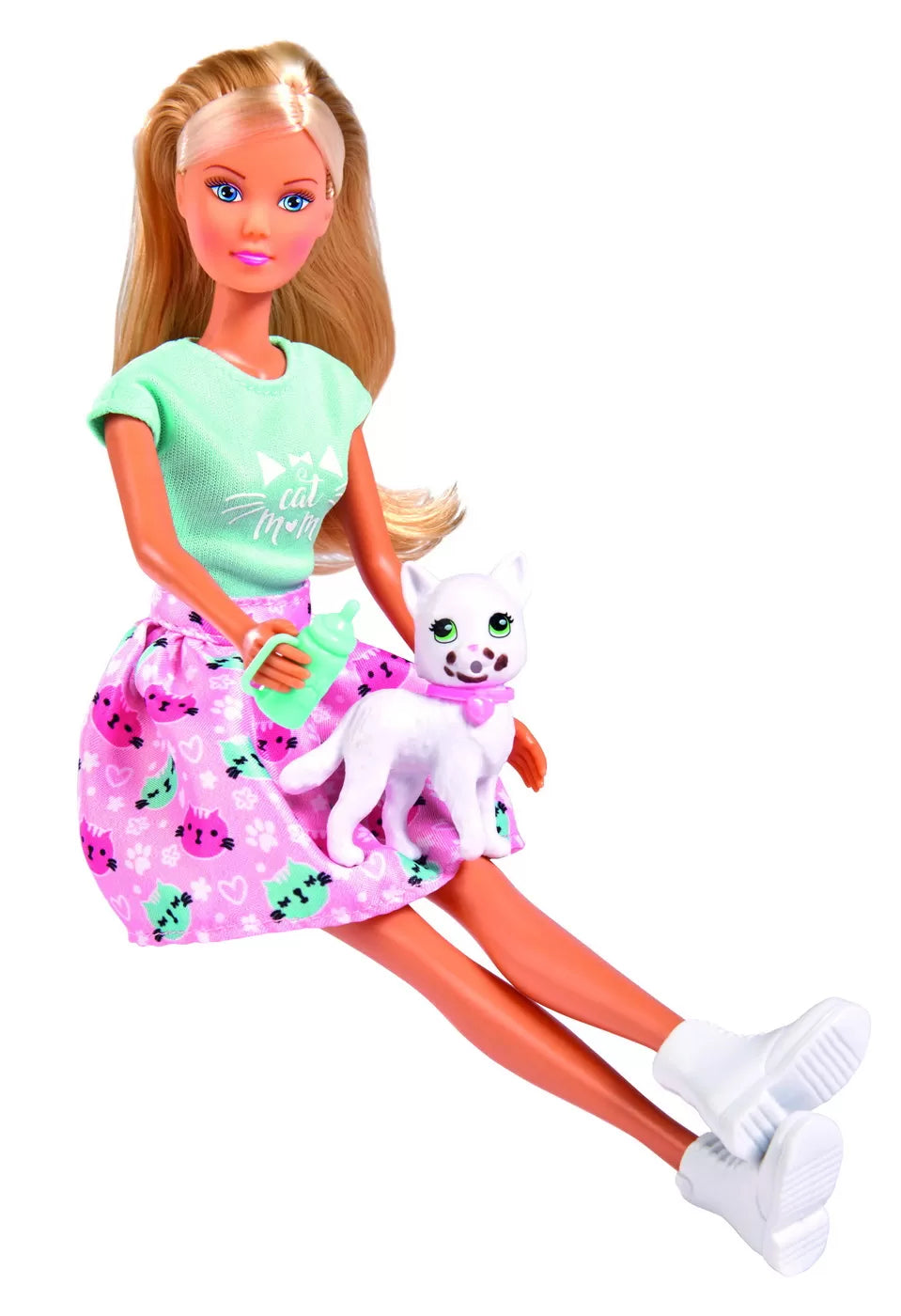 Papusa steffi love kitty love