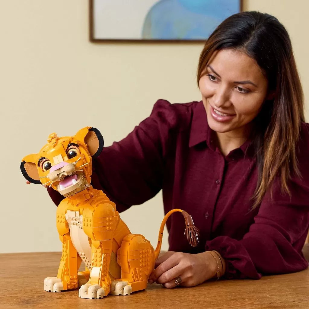 Lego disney adolescentul simba, regele leu 43247