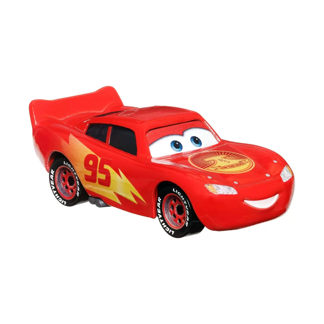 Masinuta metalica cars3 personajul road trip fulger mcqueen