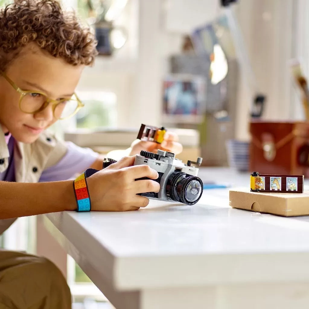 Lego creator 3in1 aparat foto retro 31147