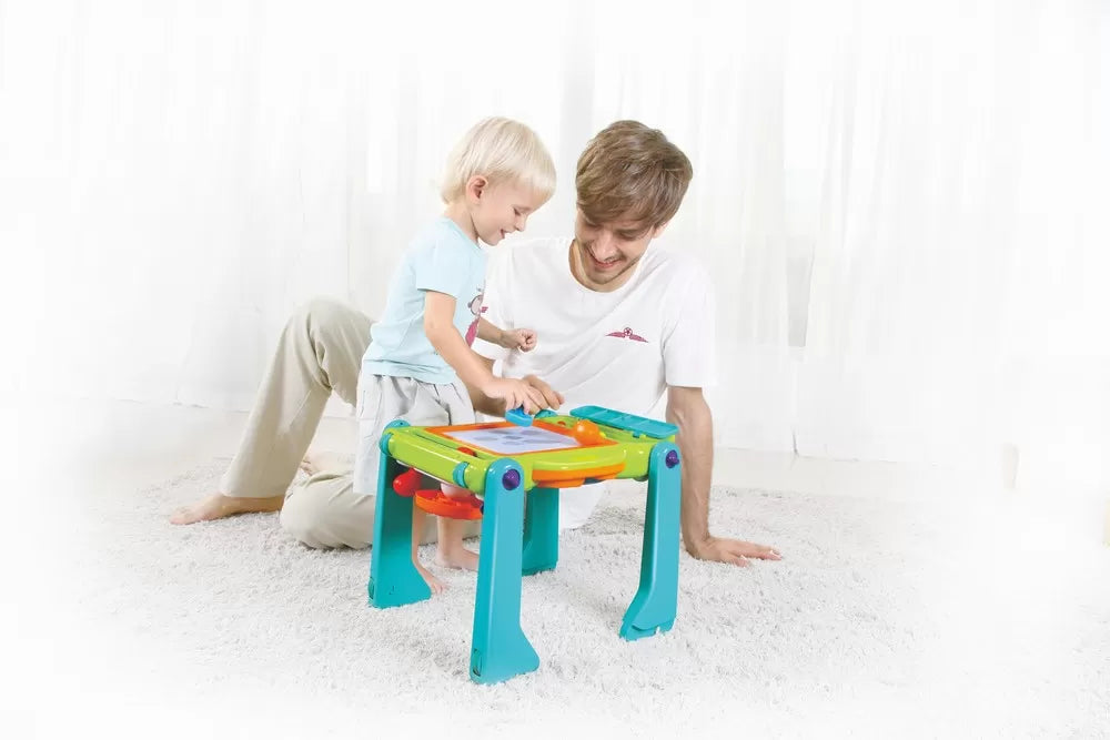3in1 antemergator si centru cu activitati interactive