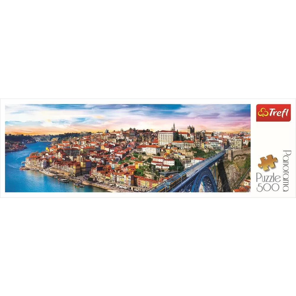 Puzzle trefl 500 porto panorama portugalia