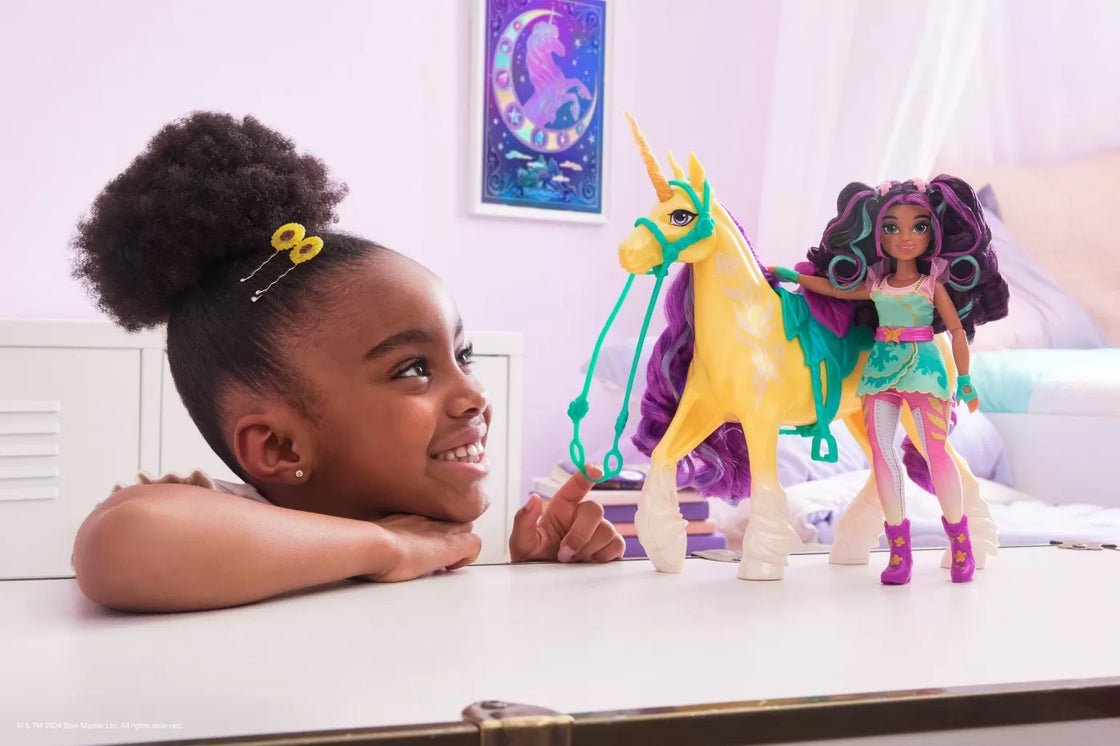 Unicorn academy set unicorn leaf