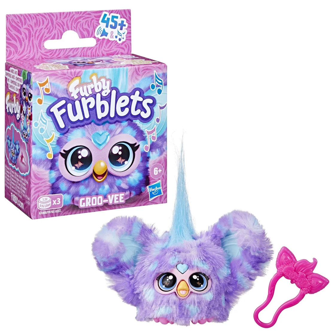 Furby furblets jucarie interactiva groo-vee