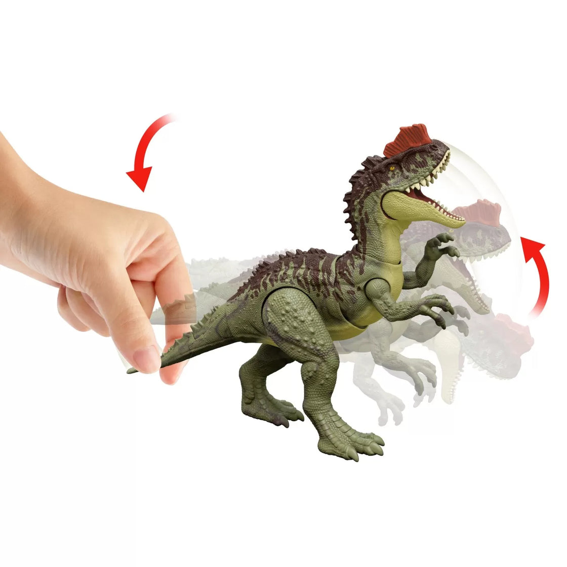 Jurassic world massive action dinozaur yangchuanosaurus