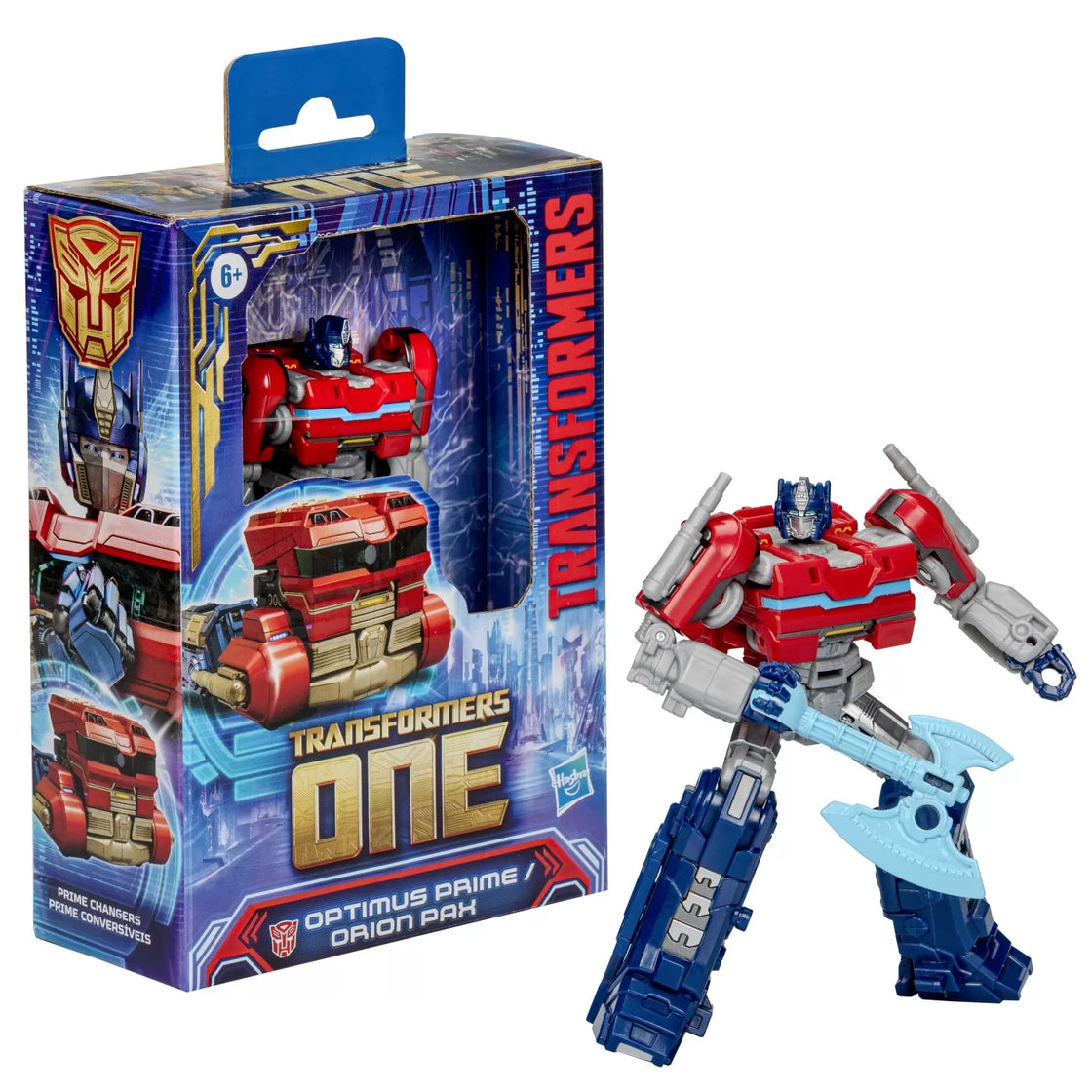 Transformers one figurina 12cm optimus prime orion pax