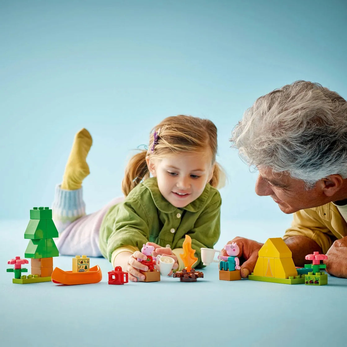 Lego duplo excursie cu cortul 10452