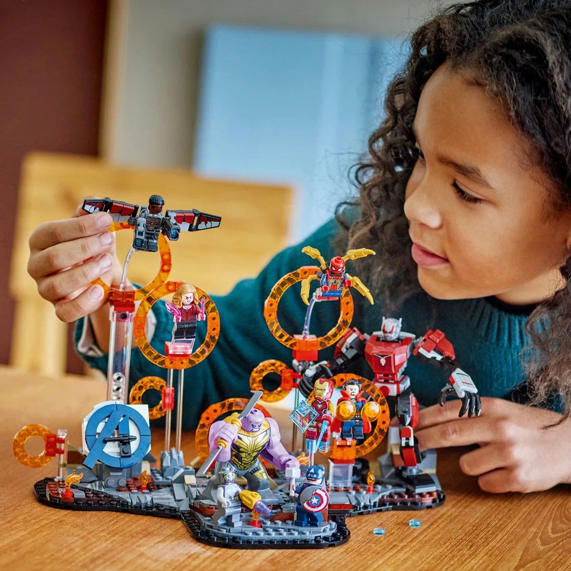 Lego super heroes razbunatorii sfarsitul jocului batalia finala 76323