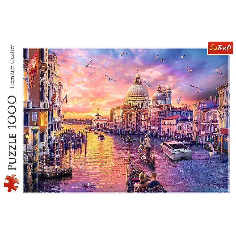 Puzzle trefl 1000 farmecele venetiei