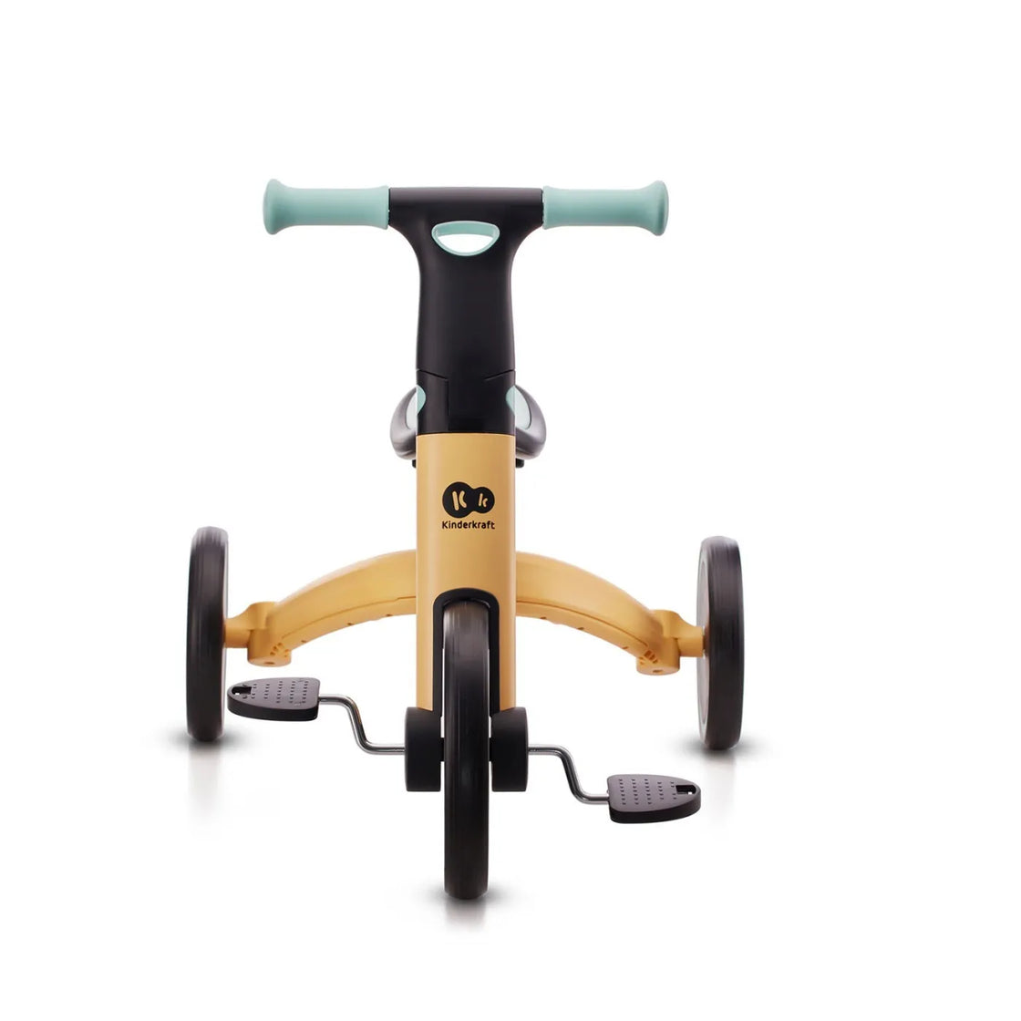 Bicicleta de echilibru / tricicleta kinderkraft 4trike, sunflower blue