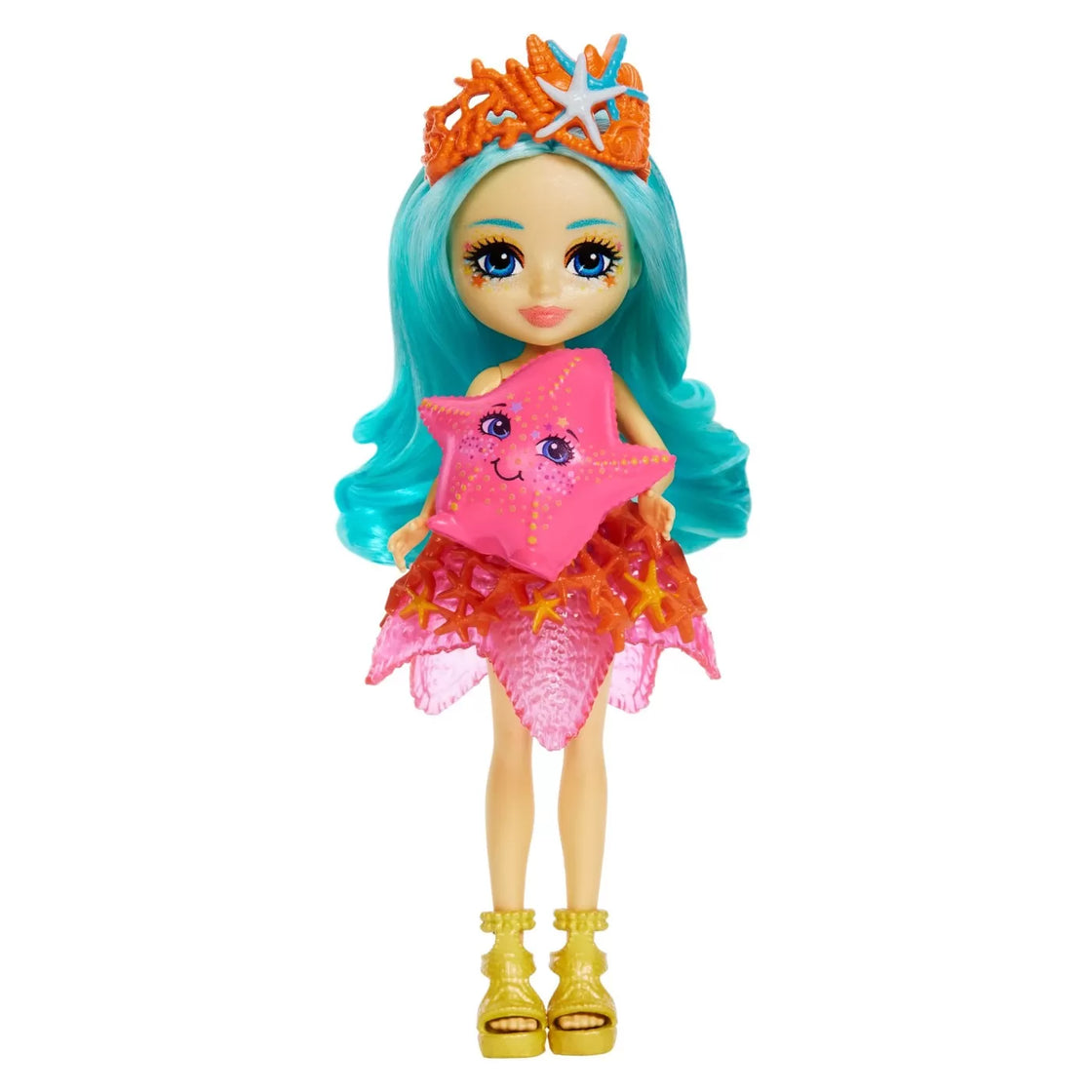 Enchantimals royal papusi si animalute staria starfish si beamy